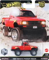 Carrinho 1987 Toyota Pickup Truck Hot Wheels Premium Mattel - JBK73