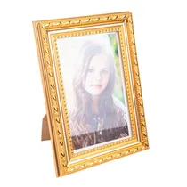 Porta-Retrato Ornamental 10X15CM - Dourado
