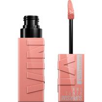 Batom Maybelline Superstay Vinyl Ink Nude Captivated 95