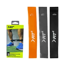 Set de Bandas Elasticas FIT2 EB-01 3 Unidades