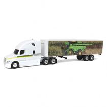 John Deere 1/64 Semi With X9 Combine Mural 45876