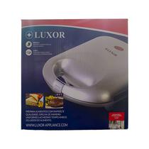 Sandwichera Grill Luxor LX-39G 640W 220V Plata