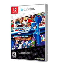 Jogo Mega Man Legacy Collection + Mega Man Legacy Collection 2 Nintendo Switch