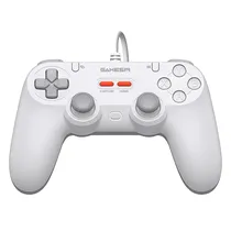 Controle Gamesir Tegenaria Lite Branco PC/ Switch/ Ios/ Steam/ Android