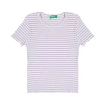 Camiseta Infantil Benetton 3W5BC10H7 962