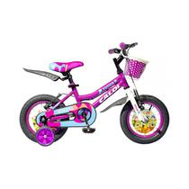 Bicicleta Caloi 4101701F New Totica 12" Fucsia