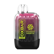 Pod Descartável Oxbar G9500 Strawberry Banana 9.500 Puffs