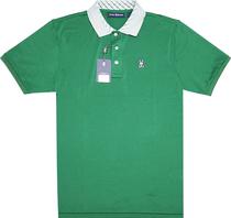 Outlet Camiseta Polo Psycho Bunny B6K409 Masculina - Verde