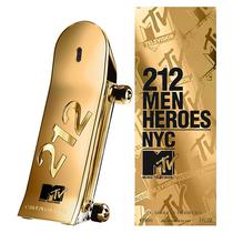 Perfume Carolina Herrera 212 Heroes MTV Edt Masculino - 90ML (32861)