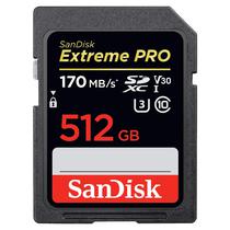 Cartao de Memoria SD Sandisk Extreme Pro 512GB 170MBS - SDSDXXD-512G-GN4IN