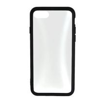 Capa One Techniques Acrilico com Borda Preta para iPhone 8