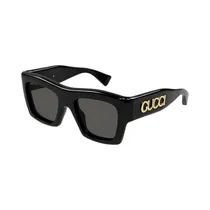 Lente Gucci 1772S 001 52 Femenino