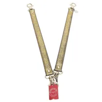 Un Jour Un Sac Large And Short Handle PYT.Gold....