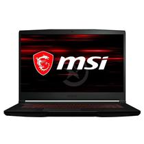 Notebook MSI GF63 Thin 12VF-436US Intel Core i7-12650H 15.6" 16GB Ram/512GB SSD/W11/RTX4060 8GB