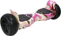 Scooter Star Hoverboard 8.5 BT X5 Camuflado Rosa