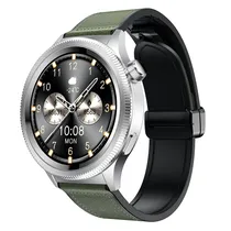 Smartwatch G-Tide R8 Pro - Bluetooth - A Prova D'Água - com Pulseiras Extra - Cinza