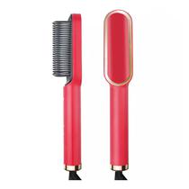 Escova Alisadora Straight Comb +Legal 30398 - Bivolt - Vermelho