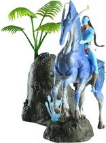 Boneco Avatar Tsu'Tey & Direhorse Mcfarlane Toys