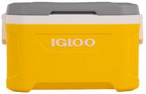 Caixa Termica Igloo Latitude 52QT - Amarelo