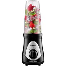 Liquidificador Mondial Personal Blender DG-01 com 300W/2 Velocidades/220V - Preto/Prata