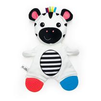 Baby Einstein Manta Apego Con Mordillo Zebra