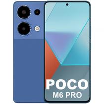 Smartphone Xiaomi Poco M6 Pro Dual Sim de 512GB/12GB Ram de 6.67" 64+8+2MP/8MP - Azul (Global)