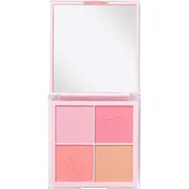 Paleta de Blushes Beauty Creations Keep Me Blushin' BKM-04 4 Tons - Non-Stop
