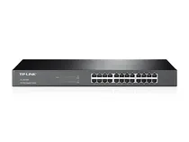 TP-Link Switch TL-SG1024 24 Puertos 10/100/1000MBPS Negro