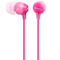 Fone de Ouvido Sony MDREX15LPPIZ com Cabo de 1.2 Metros - Rosa