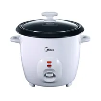 Panela Elétrica para Arroz Midea MG-GP45B / 4.5 Litros / 1500W / 220V - Branco