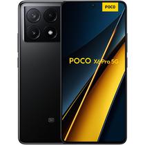 Smartphone Xiaomi Poco X6 Pro 5G 8/ 256GB / Tela 6.67 / Cam 64+8+2MP / Android 14 - Black (Global)