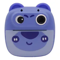 Camara Infantil Sate A-DV945 Con Impresora Azul