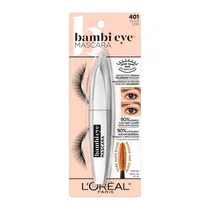 Rimel Loreal Bambi Eye Black Noir 401