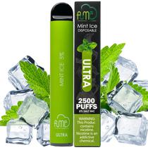 Vape Descartavel Fume Ultra 2500 Puffs com 5% Nicotina - Mint Ice