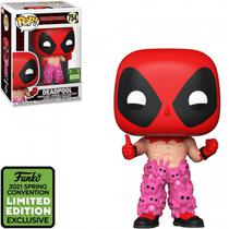 Funko Pop Marvel Deadpool W/Teddy Belt *Eccc 2021* 754