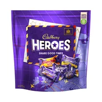 Chocolate Cadbury Heroes Pouch 275GR