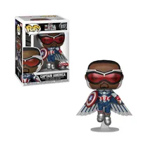 MuÑeco Funko Pop Marvel The Falcon And The Winter Soldier Captain America 817