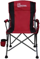 Cadeira Dobrável Pantanal Adventure 10333 com Bolsa - Vermelho/Preto