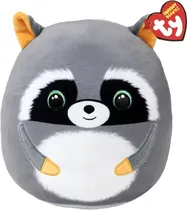 Pelucia Sneaky Guaxinim TY Squishy Beanies - 39285