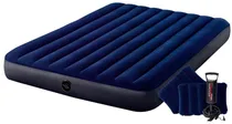 Colchão Inflável Intex 64765 Dura-Beam Standard com Bomba de Ar