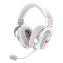 Headset Gamer Redragon Zeus Pro H510W Wireless - Branco