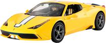 Ferrari 458 Speciale A Escala 1/14 R/C - Rastar 73400 Yellow