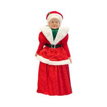 Figura de Mama Noel Santini 160-4501923 45 CM Rojo - Blanco