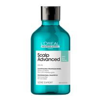 Shampoo Loreal Cabelo Oleoso Scalp Advanced 300ML