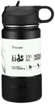 Garrafa Termica Terrano Kids 350ML - Preto