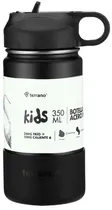 Garrafa Térmica Terrano Kids 350ML - Preto
