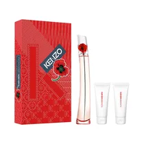 Kit Perfume Kenzo Flower L'Absolue Eau de Parfum 3 Piezas