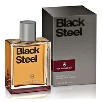 Perfume Victorinox Swiss Army Black Steel - Eau de Toilette - Masculino - 100ML