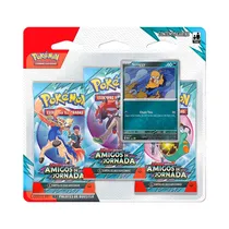 Juego de Cartas Pokémon Scarlet & Violet Amigos de Jornada 100-10257 Surtido 1 Pieza