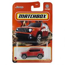 Car Matchbox Jeep Renegade 19 HVL82 7827